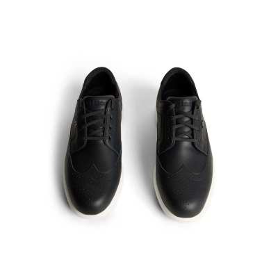 Chaussures Femmes J.Lindeberg Fairway Brogue Golf Sneaker FW25 Black