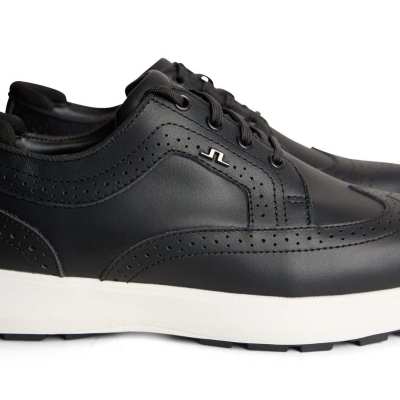 Chaussures Femmes J.Lindeberg Fairway Brogue Golf Sneaker FW25 Black