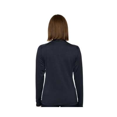 Sweat Femme J.Lindeberg Steffi Quarter Zip Mid Layer FW25 Navy Melange