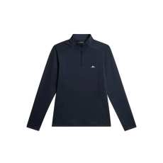 Sweat Femme J.Lindeberg Steffi Quarter Zip Mid Layer FW25 Navy Melange