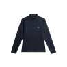 Sweat Femme J.Lindeberg Steffi Quarter Zip Mid Layer FW25 Navy Melange
