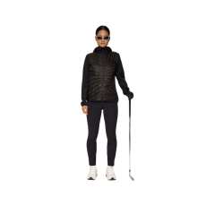 Veste Femme J.Lindeberg Madde Quilt Hybrid Hood FW25 Black