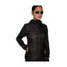 Veste Femme J.Lindeberg Madde Quilt Hybrid Hood FW25 Black
