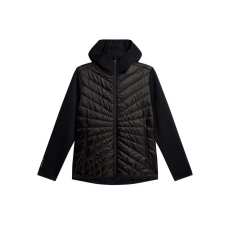 Veste Femme J.Lindeberg Madde Quilt Hybrid Hood FW25 Black