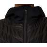Veste Femme J.Lindeberg Madde Quilt Hybrid Hood FW25 Black