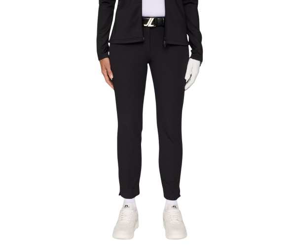 Pantalon Femme J.Lindeberg Lei Fleece Twill Pant FW25 Black