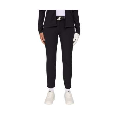 Pantalon Femme J.Lindeberg Lei Fleece Twill Pant FW25 Black