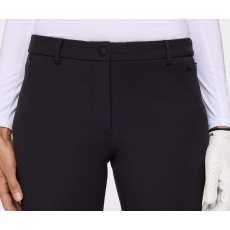 Pantalon Femme J.Lindeberg Lei Fleece Twill Pant FW25 Black