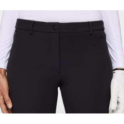 Pantalon Femme J.Lindeberg Lei Fleece Twill Pant FW25 Black