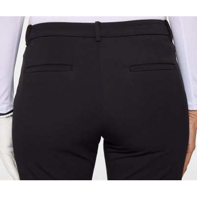 Pantalon Femme J.Lindeberg Lei Fleece Twill Pant FW25 Black