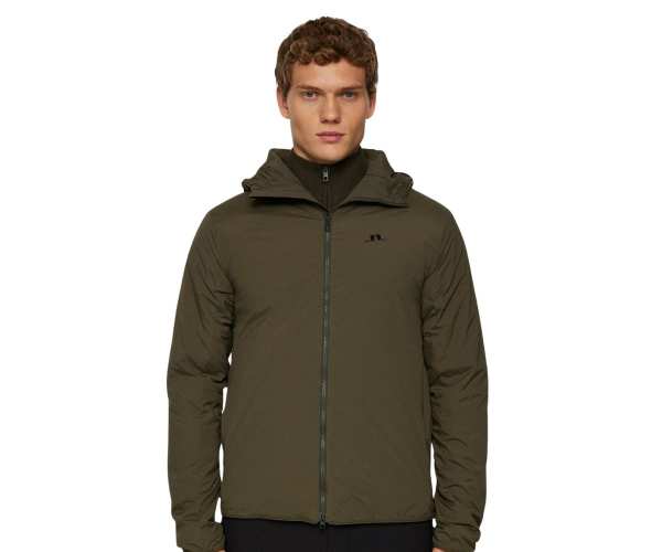 Veste J.Lindeberg Clinton Hood FW25 Forest Green