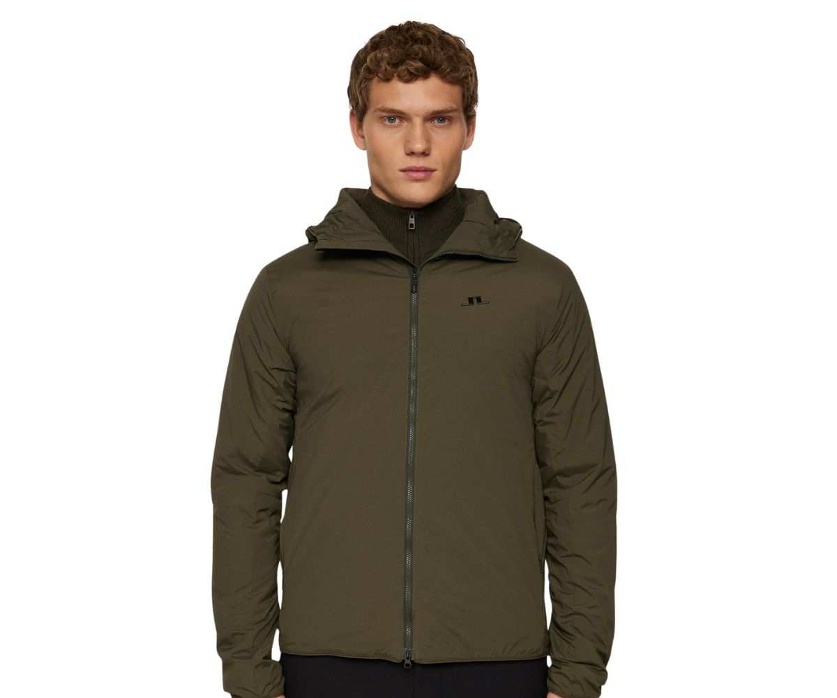 Veste J.Lindeberg Clinton Hood FW25 Forest Green
