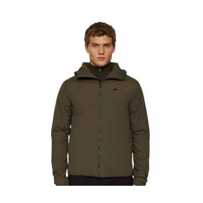 Veste J.Lindeberg Clinton Hood FW25 Forest Green