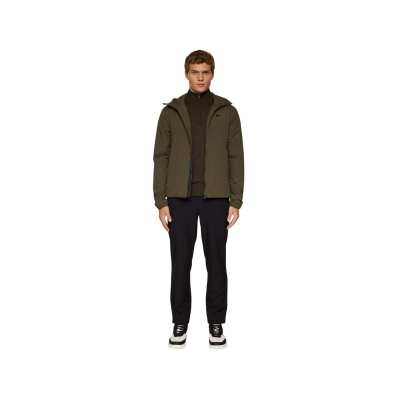 Veste J.Lindeberg Clinton Hood FW25 Forest Green