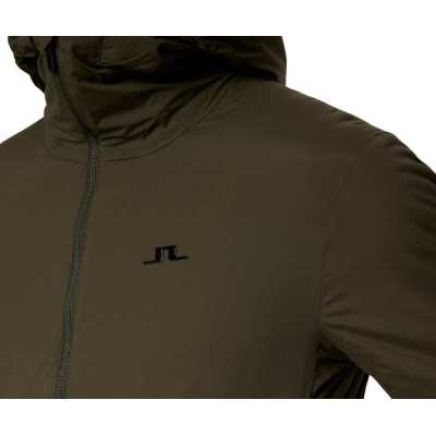 Veste J.Lindeberg Clinton Hood FW25 Forest Green