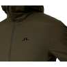 Veste J.Lindeberg Clinton Hood FW25 Forest Green