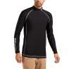 T-Shirt de compression Footjoy Baselayer Mock FW25 Black