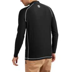 T-Shirt de compression Footjoy Baselayer Mock FW25 Black