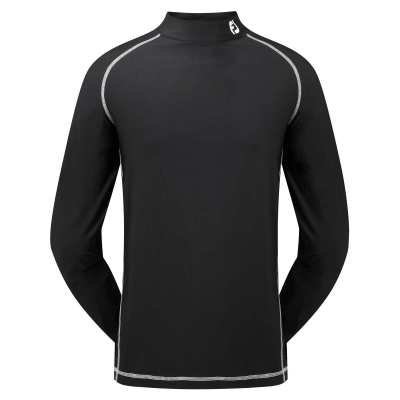 T-Shirt de compression Footjoy Baselayer Mock FW25 Black