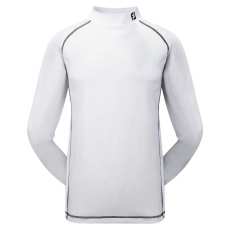 T-Shirt de compression Footjoy Baselayer Mock FW25 White