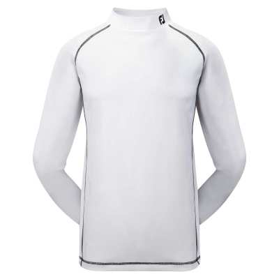 T-Shirt de compression Footjoy Baselayer Mock FW25 White