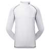 T-Shirt de compression Footjoy Baselayer Mock FW25 White