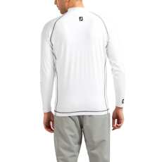 T-Shirt de compression Footjoy Baselayer Mock FW25 White