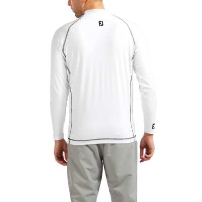 T-Shirt de compression Footjoy Baselayer Mock FW25 White