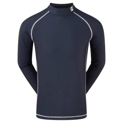 T-Shirt de compression Footjoy Baselayer Mock FW25 Navy