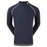T-Shirt de compression Footjoy Baselayer Mock FW25 Navy