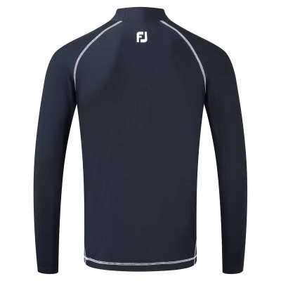 T-Shirt de compression Footjoy Baselayer Mock FW25 Navy