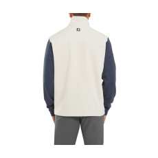 Veste Footjoy Hybrid Thermoseries FW25 Stone Charcoal