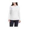 T-Shirt Manches Longues Femme Footjoy Thermoseries Polaire FW25 White