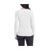T-Shirt Manches Longues Femme Footjoy Thermoseries Polaire FW25 White