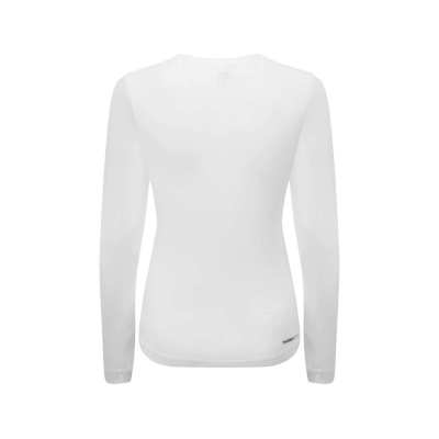 T-Shirt Manches Longues Femme Footjoy Thermoseries Polaire FW25 White