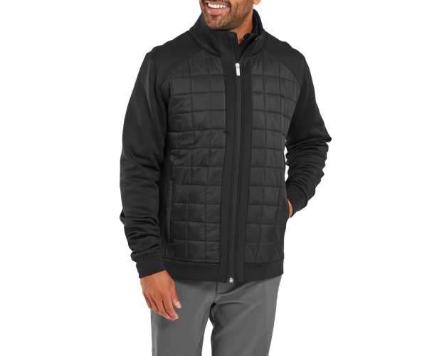 Veste Footjoy Lightweight Insulated Thermoseries FW25 Black