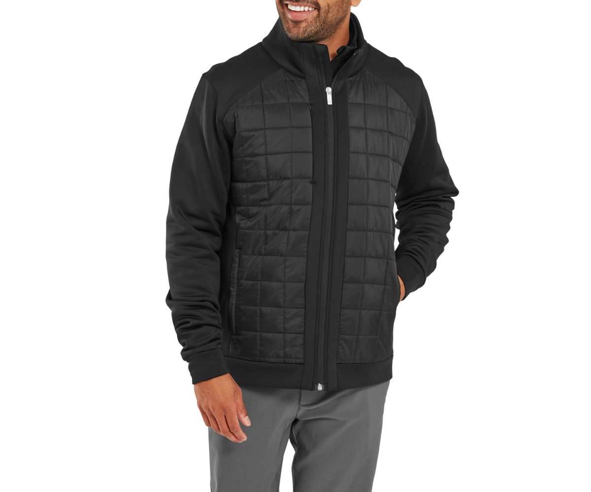 Veste Footjoy Lightweight Insulated Thermoseries FW25 Black