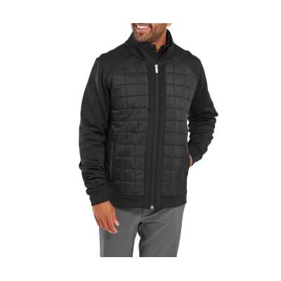 Veste Footjoy Lightweight Insulated Thermoseries FW25 Black