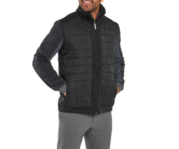 Veste Sans Manches Footjoy Lightweight Insulated Thermoseries FW25 Black
