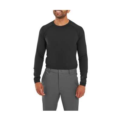 T-Shirt Manches Longues Footjoy Thermoseries Polaire FW25 Black