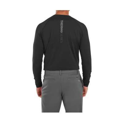 T-Shirt Manches Longues Footjoy Thermoseries Polaire FW25 Black