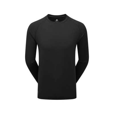 T-Shirt Manches Longues Footjoy Thermoseries Polaire FW25 Black