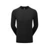 T-Shirt Manches Longues Footjoy Thermoseries Polaire FW25 Black