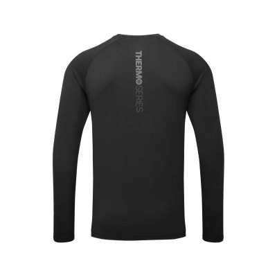 T-Shirt Manches Longues Footjoy Thermoseries Polaire FW25 Black