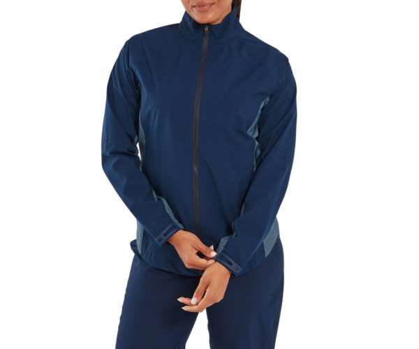 Veste de Pluie Femme Footjoy Hydrolite X FW25 Navy
