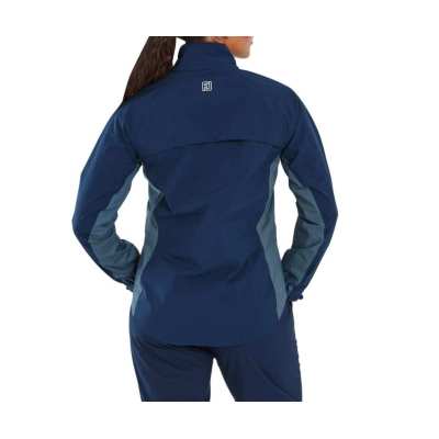 Veste de Pluie Femme Footjoy Hydrolite X FW25 Navy