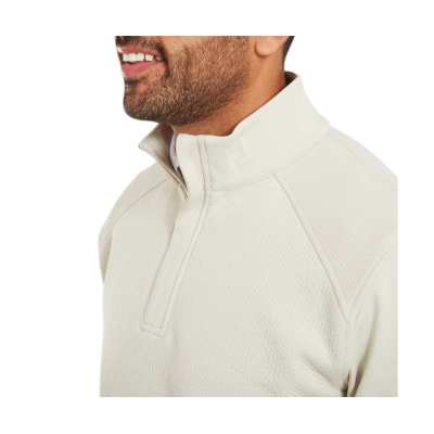 Pullover Footjoy Ottoman Thermoseries FW25 Stone