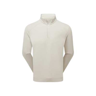 Pullover Footjoy Ottoman Thermoseries FW25 Stone