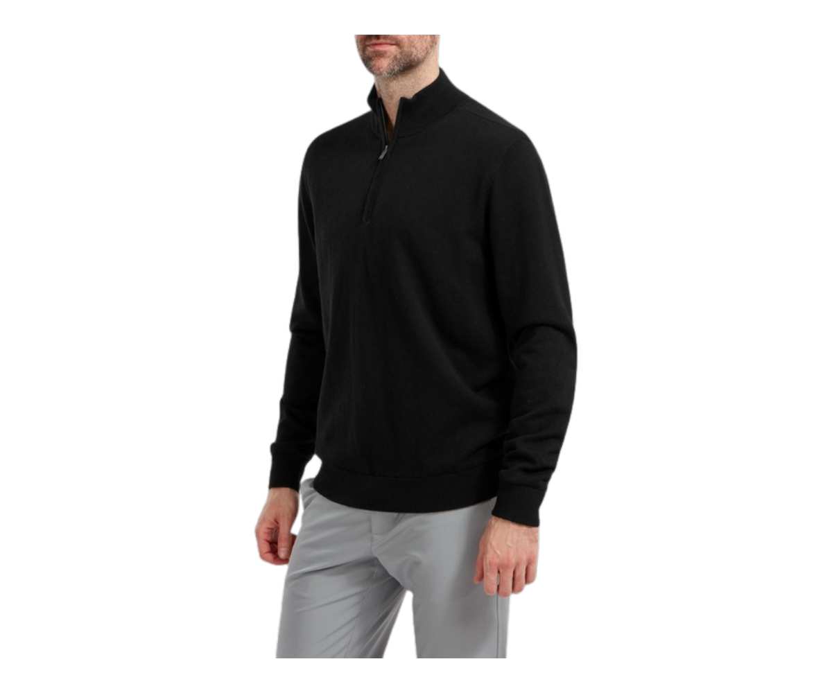 Pullover Footjoy 1/2 Zip Drirelease FW25 Black