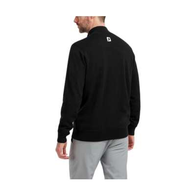 Pullover Footjoy 1/2 Zip Drirelease FW25 Black